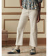 The Studded Wayne Jeans - Cream