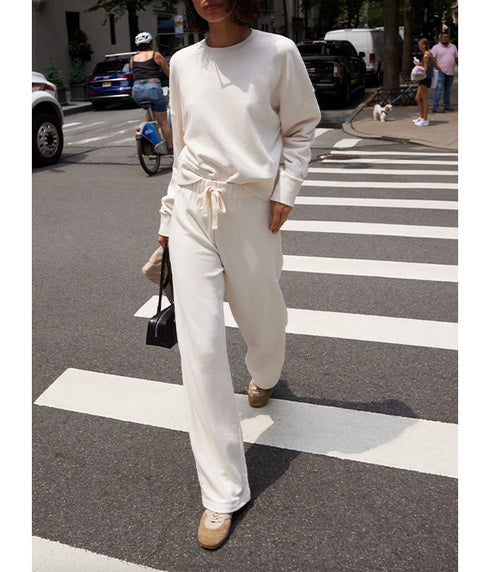 The Everyday Sweatshirt - Cream
