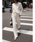 The Everyday Sweatshirt - Cream