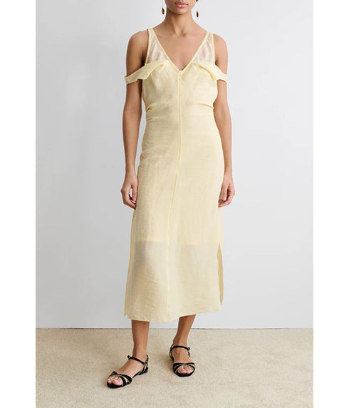 Cama Dress - Yellow