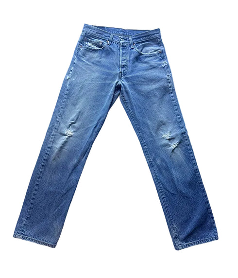 Vintage 501 Denim Jeans (2) - 27"x28"