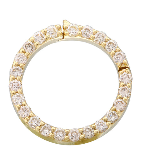 Diamond Open Circle Carabiner