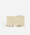Zipped Clutch - Linden / Cream