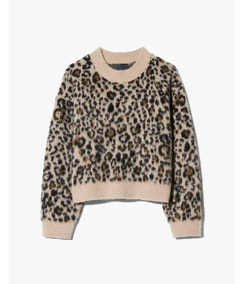 Zamira Sweater - Leopard