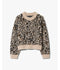 Zamira Sweater - Leopard