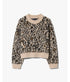 Zamira Sweater - Leopard