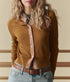The Dainty Cardigan - Suntan