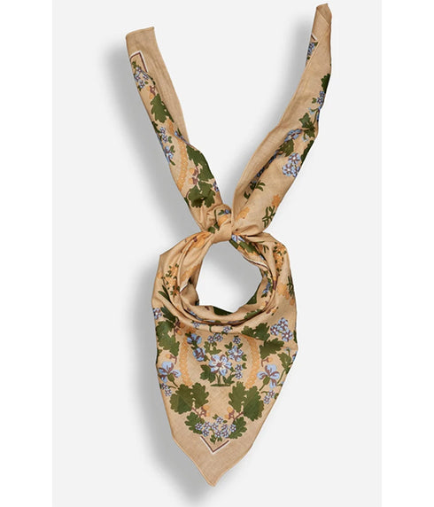 Scarf Retour de Foret - Pervenche