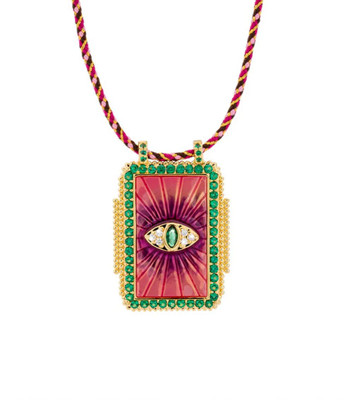 Fuchsia Eye Boheme
