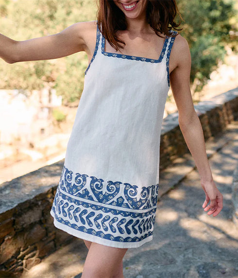 Lissie Dress - White