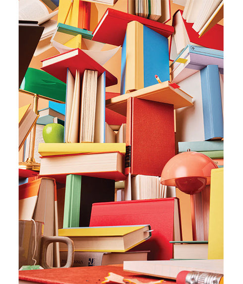 Bookworm Puzzle - 500 Pieces