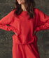 The Fleece Rookie Sweatshirt - Bright Red