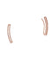 Diamond & Pearl Earcrawlers Rose Gold