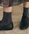 The Lurex Socks - Onyx