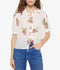 Peyton Shirt - Strawberry Dot Shirt