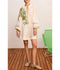 Phyllis Mini Dress - Cream