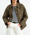 Helah Quilted Parka - Army Green