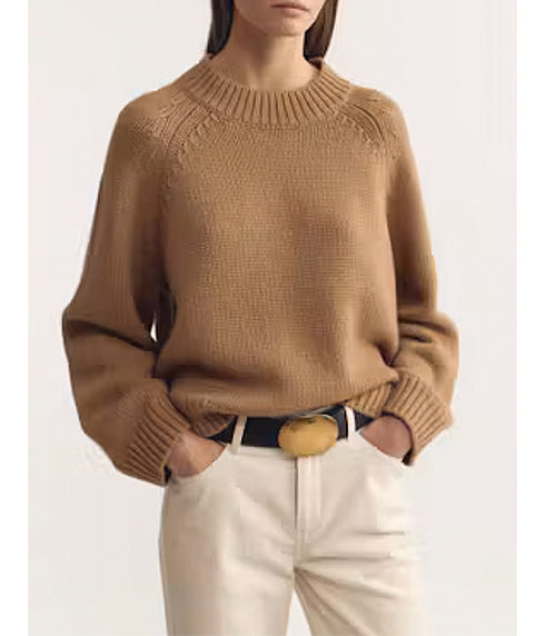 Tomaso Sweater - Camel