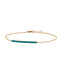 Turquoise Bar Bracelet