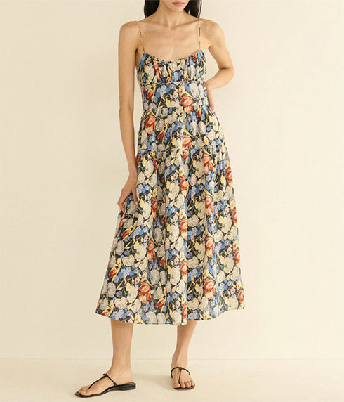 Benoit Dress - Petit Jardin De Villandry