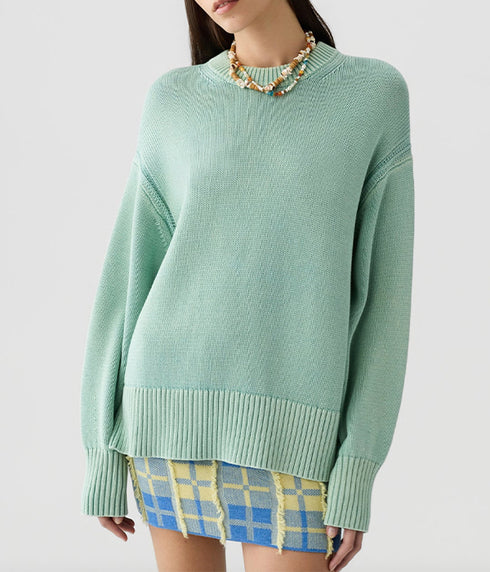 Sunwash Cozy Crew - Sage Brush