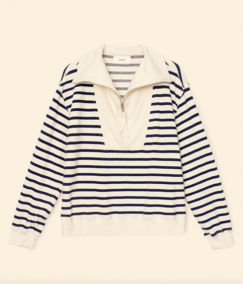 Kat Sweatshirt - Natural Stripe