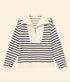 Kat Sweatshirt - Natural Stripe