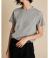 The Iconically Soft Perfect Tee - Heather Grey