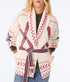 Miko Ski Sweater - White