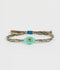 Candy Eye Bracelet - Amazonite/Orange Tourmaline