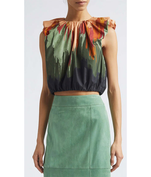 Gracie Top - Agate