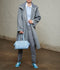 The Perry Coat - Light Grey