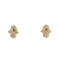 Hamsa Stud Earrings