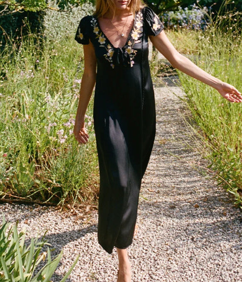 Eliza Dress - Black