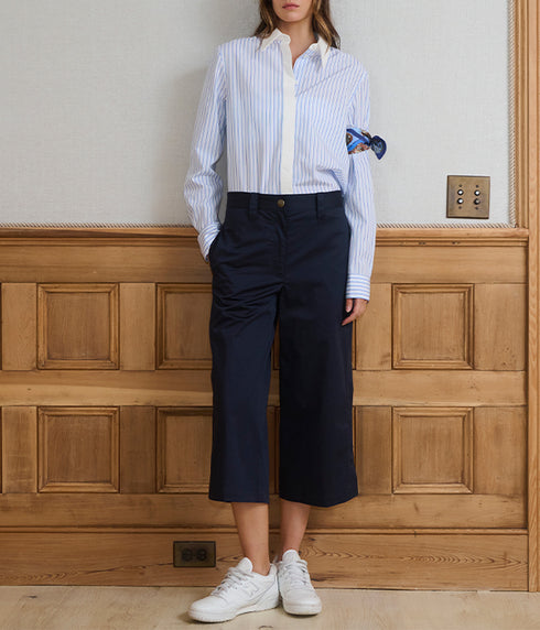 The Slacker Pant - Navy
