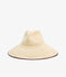 Waverly Packable Hat - Beach/Walnut