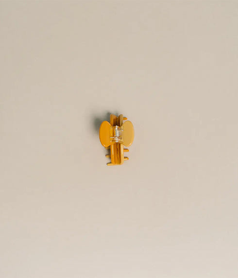 Hair Claw Clip 2" - Two Tone Citrus