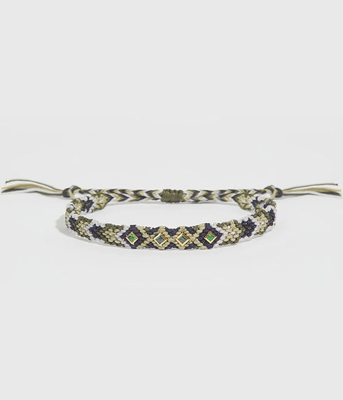 Bracelet Maya - Green Sapphire