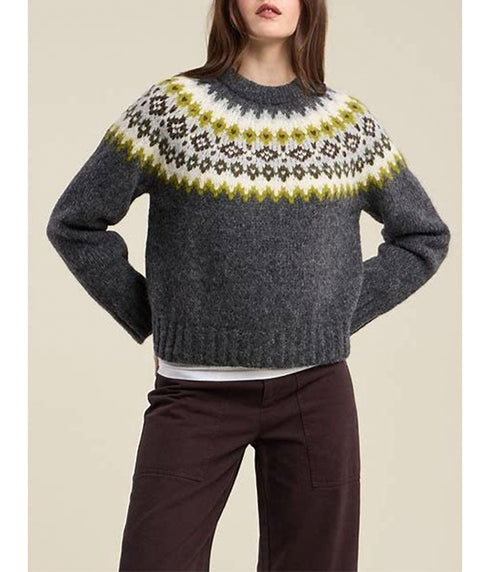 Edith Fair Isle Sweater - Multi