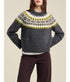 Edith Fair Isle Sweater - Multi