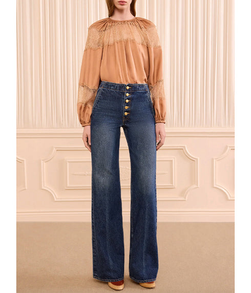 Jasmine Low Rise Jean - Nile