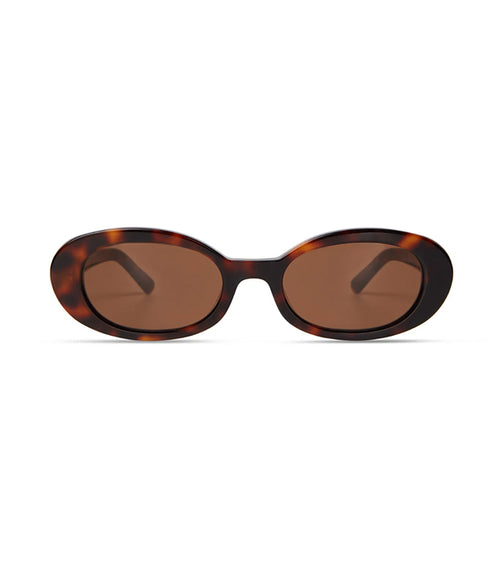 Lyric Leigh Sunglasses - Brown Tortoise