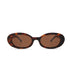 Lyric Leigh Sunglasses - Brown Tortoise
