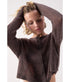 Bodyrow Cardigan - Mottled Hedgehog