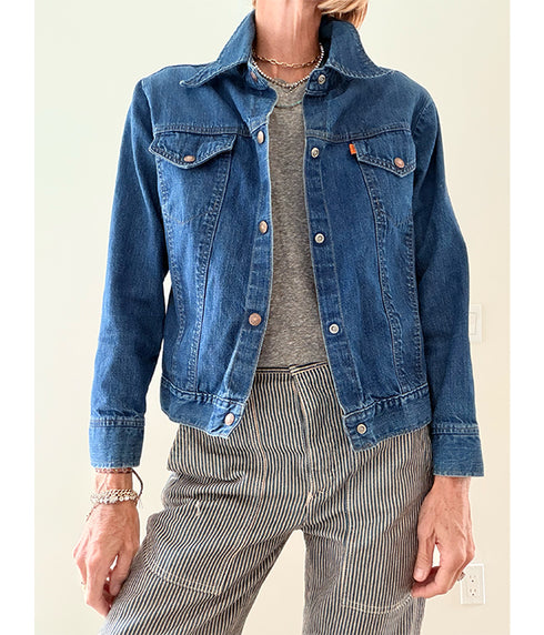 Vintage Levi's Lightweight Denim Jacket