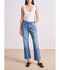 Rene Kick Flare Jeans - Hermosa Wash