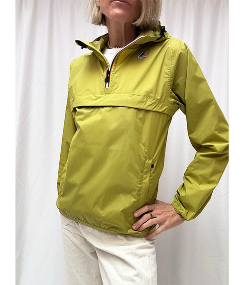 Le Vrai 4.0 Leon Anorak - Moss Green