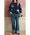 Zayna Cuffed Jean - Blue