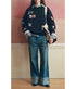 Zayna Cuffed Jean - Blue