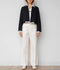 The Avenue Pant - White